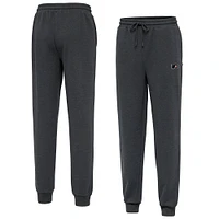 Men's Antigua Heather Charcoal Philadelphia Flyers Idol Jogger Pants