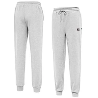Men's Antigua Heather Gray Anaheim Ducks Idol Jogger Pants