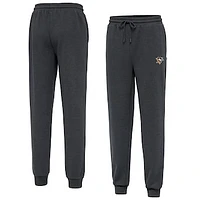 Men's Antigua Heather Charcoal Pittsburgh Penguins Idol Jogger Pants
