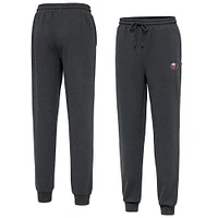 Men's Antigua Heather Charcoal New York Islanders Idol Jogger Pants