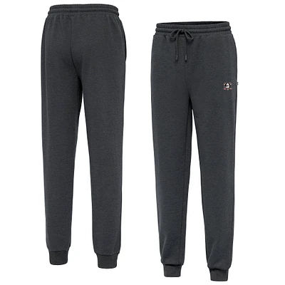 Men's Antigua Heather Charcoal Anaheim Ducks Idol Jogger Pants