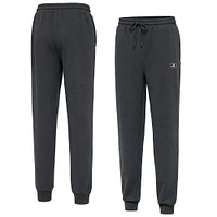 Men's Antigua Heather Charcoal Anaheim Ducks Idol Jogger Pants