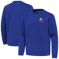 Men's Antigua Royal New York Islanders Relevant Lightweight Pullover Sweatshirt