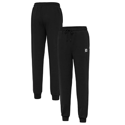Men's Antigua Black Detroit Tigers Idol Jogger Pants