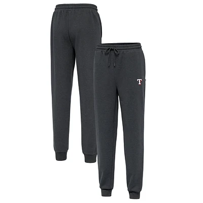Men's Antigua Heather Charcoal Texas Rangers Idol Jogger Pants