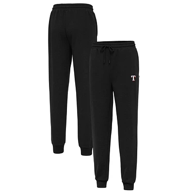 Men's Antigua Black Texas Rangers Idol Jogger Pants