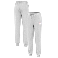 Men's Antigua Heather Gray Texas Rangers Idol Jogger Pants