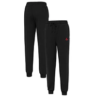 Men's Antigua Black Boston Red Sox Idol Jogger Pants