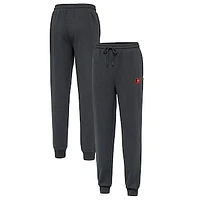 Men's Antigua Heather Charcoal Baltimore Orioles Idol Jogger Pants