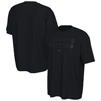 Men's Nike Black Toronto Raptors Tonal T-Shirt