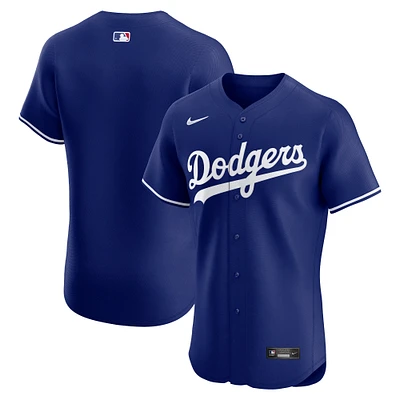 Men's Nike Royal Los Angeles Dodgers Alternate 2 Elite Jersey