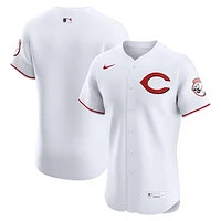 Men's Nike White Cincinnati Reds Alternate 2 Elite Jersey