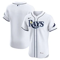 Men's Nike White Tampa Bay Rays Home Elite Jersey