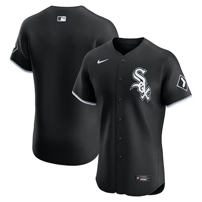 Men's Nike Black Chicago White Sox Alternate 2  Elite Jersey