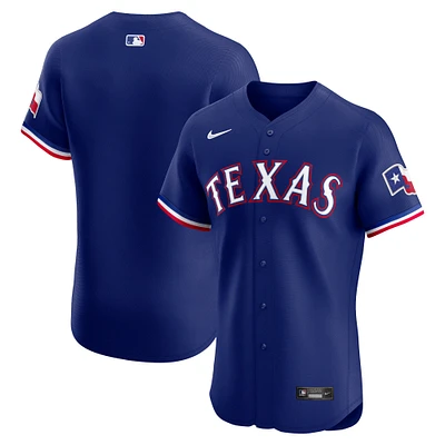 Men's Nike Royal Texas Rangers Alternate 2 Elite Jersey