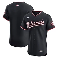 Men's Nike Navy Washington Nationals Alternate  Elite Jersey