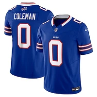 Men's Nike Keon Coleman Royal Buffalo Bills Team Vapor F.U.S.E. Limited Jersey