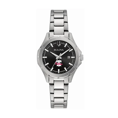 Women's Bulova Philadelphia Phillies Stainless Steel Classic Sport Watch