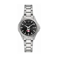 Women's Bulova Philadelphia Phillies Stainless Steel Classic Sport Watch