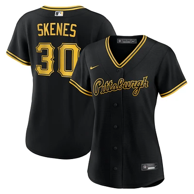 Women's Nike Paul Skenes Black Pittsburgh Pirates Alternate Replica Player Jersey