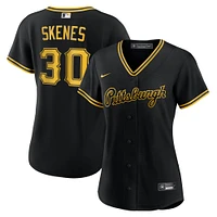 Women's Nike Paul Skenes Black Pittsburgh Pirates Alternate Replica Player Jersey