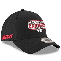 Men's New Era Black Tyler Reddick 2024 NASCAR Cup Series Regular Season Champion 9FORTY Adjustable Hat