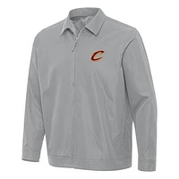 Men's Antigua Cleveland Cavaliers Pivot Full-Zip Jacket