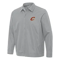 Men's Antigua Cleveland Cavaliers Pivot Full-Zip Jacket