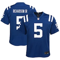Youth Nike Anthony Richardson Sr. Royal Indianapolis Colts Team Game Jersey