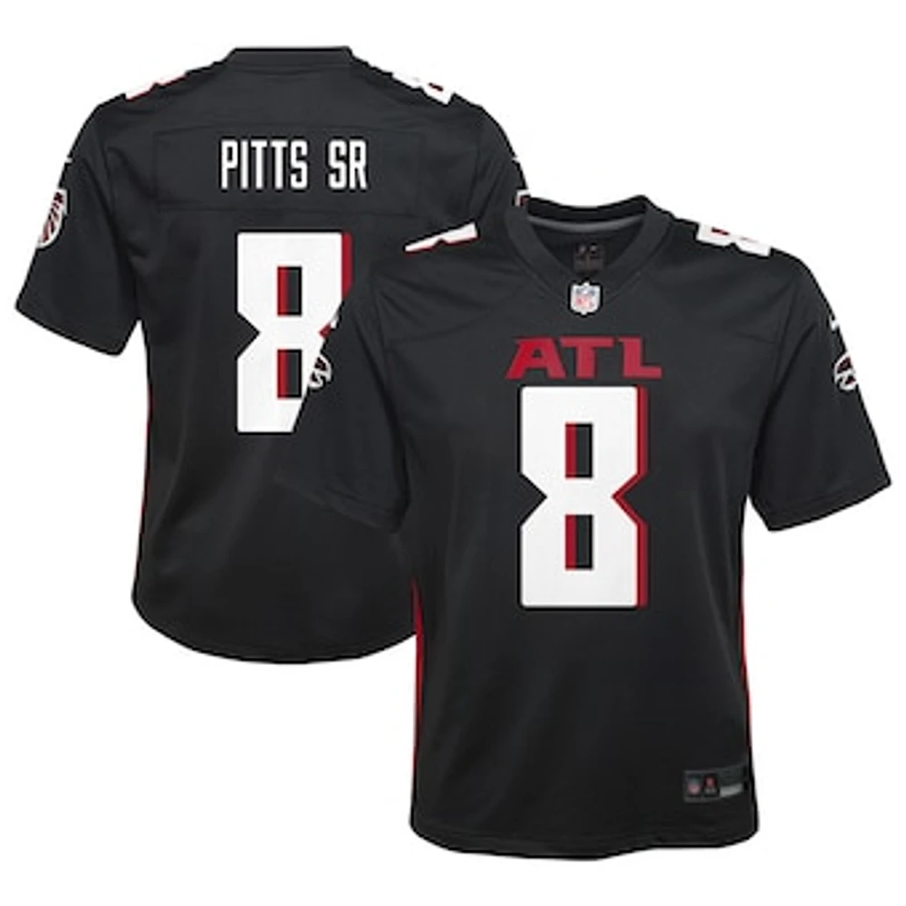 Youth Nike 12th Fan Black Atlanta Falcons Game Jersey