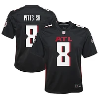 Youth Nike 12th Fan Black Atlanta Falcons Game Jersey