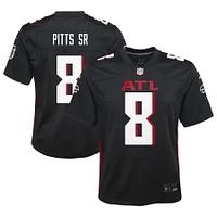 Youth Nike 12th Fan Black Atlanta Falcons Game Jersey