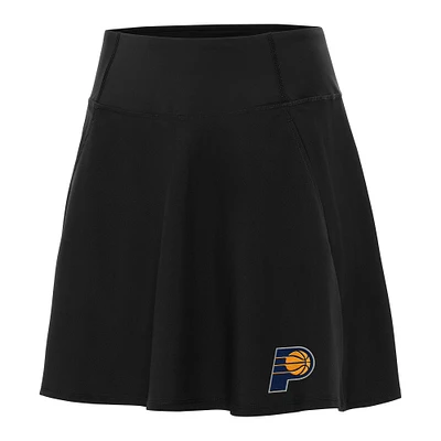 Women's Antigua Black Indiana Pacers Chip Skort