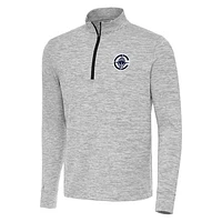 Men's Antigua LA Clippers Cause Quarter-Zip Top