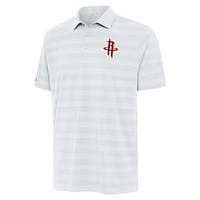 Men's Antigua Houston Rockets Tunnel Polo