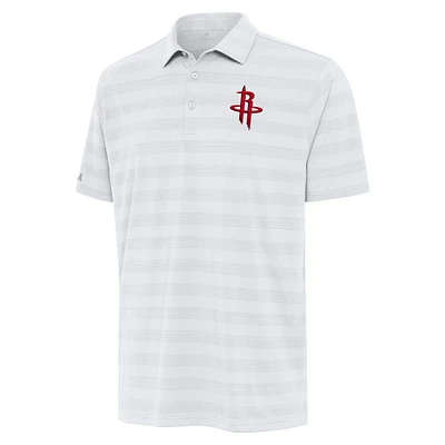 Men's Antigua Houston Rockets Tunnel Polo