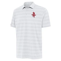 Men's Antigua Houston Rockets Tunnel Polo