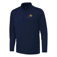 Men's Antigua Navy Indiana Pacers Reprocess Quarter-Zip Top