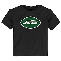 Toddler  Black New York Jets Primary Logo T-Shirt