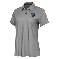 Women's Antigua  White Memphis Grizzlies Rings Polo