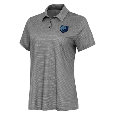 Women's Antigua  White Memphis Grizzlies Rings Polo