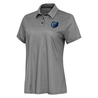Women's Antigua  White Memphis Grizzlies Rings Polo