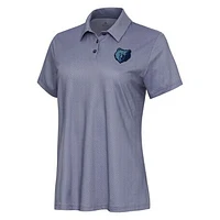 Women's Antigua  White Memphis Grizzlies Rings Polo