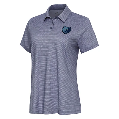 Women's Antigua  White Memphis Grizzlies Rings Polo