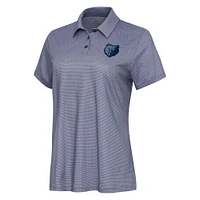 Women's Antigua  White Memphis Grizzlies Rings Polo