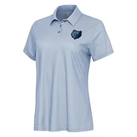Women's Antigua  White Memphis Grizzlies Rings Polo