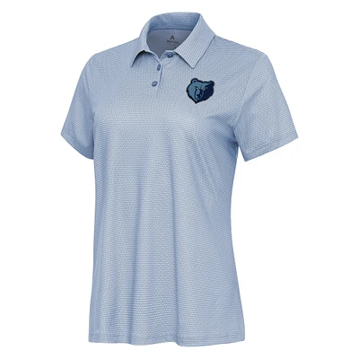 Women's Antigua  White Memphis Grizzlies Rings Polo