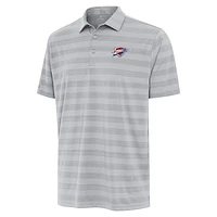 Men's Antigua Oklahoma City Thunder Tunnel Polo
