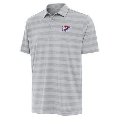 Men's Antigua Oklahoma City Thunder Tunnel Polo