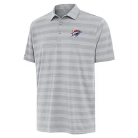 Men's Antigua Oklahoma City Thunder Tunnel Polo